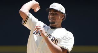 Packers quarterback Jordan Love is ripped for 'terrible' first pitch
