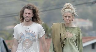 Paris Jackson and fiancé spotted in grungy fits on rare LA outing