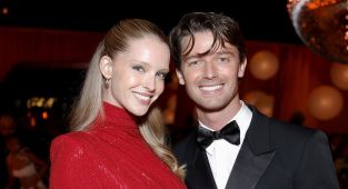Patrick Schwarzenegger's fiancee shows off her bikini body