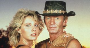 Paul Hogan's rarely seen ex-wife Linda Kozlowski looks unrecognisable