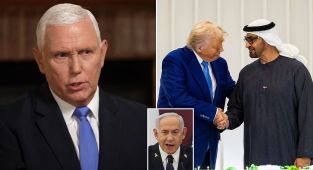 Pence trashes Trump's Saudi trip and slams him for not visiting Israel