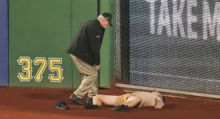 Pirates players 'devastated' after fan's 21-foot fall