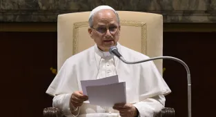 Pope fans joke as VIP guest attending Leo's inauguration mass revealed