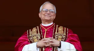 Pope Leo XIV's five-word message to the world