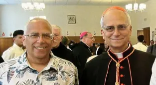 Pope Leo's brother says he fears he'll never see sibling again