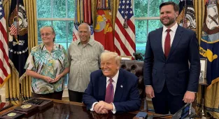 Pope Leo's MAGA brother gets VIP treatment with Trump and Vance