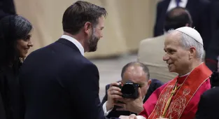 Pope Leo's snub to JD Vance after pontiff's inaugural mass in Rome