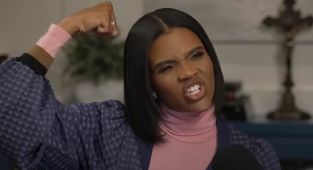 Proof Candace Owens is the most vile and idiotic woman in media