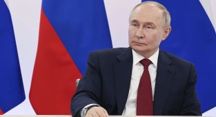 Putin accuses Trump of 'emotional overload' after he called him crazy