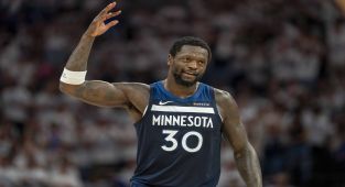 Randle, Timberwolves eliminate Warriors in Game 5 of NBA playoffs