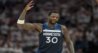Randle, Timberwolves eliminate Warriors in Game 5 of NBA playoffs