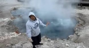 Rapper set for big trouble from feds over tourist hotspot video