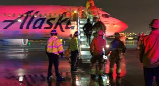 Reason Alaska Airlines flight skidded on runway as passengers screamed