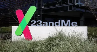 Regeneron buys 23andMe for $256m after bankruptcy