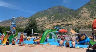 Residents outraged by plans to build WATER PARK next to their homes