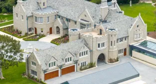Revamped Playboy Mansion finished after five years of renovations
