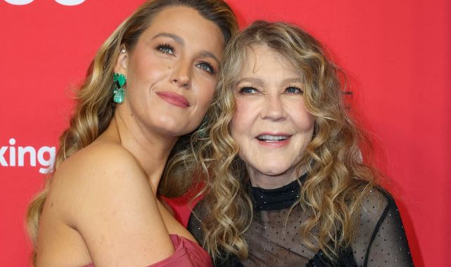 REVEALED: Blake Lively's mother was a stunning model