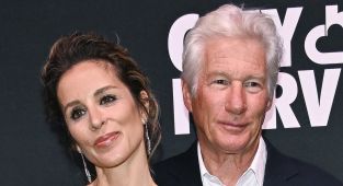Richard Gere and wife shares rare glimpse of their kids