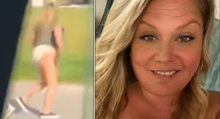 Risqué secret of woman who was filmed carrying out vile act on a car