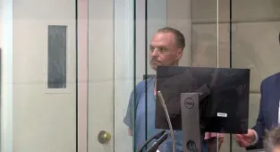 Road-rage Uber driver learns fate after killing dad of eight