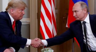 Russia bends to Trump after 'crazy' Putin comments