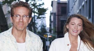Ryan Reynolds shamelessly promotes wife Blake Lively's hair care range