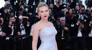 Scarlett Johansson storms Cannes Film Festival A Private Life premiere