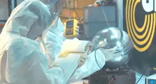 Scientists studying spherical UFO say they've discovered alien tech