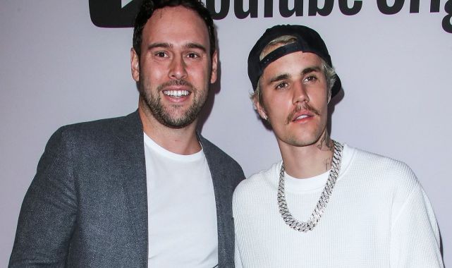 Scooter Braun rages at 'disgraceful' Justin Bieber