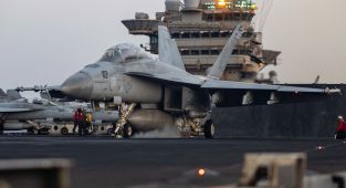 Second US Navy jet lost at sea from aircraft carrier