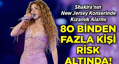 Shakira'nın New Jersey Konserinde Kızamık Alarmı: 80 Binden Fazla Kişi Risk Altında!