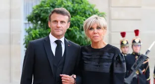 Shocked Gen-Z only just finding out how Emmanuel Macron met his wife