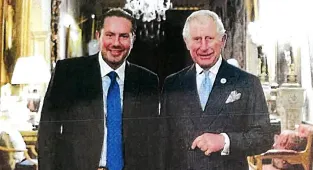 Shocking details of cocaine playboy's friendship with King revealed
