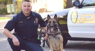 Shocking downfall of cop once hailed as pillar of commun