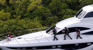 Shocking way Russian man who stole huge yacht entered United States