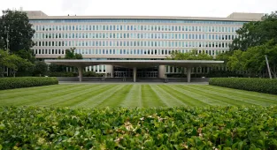 Shooting outside CIA HQ hours after Israelis were murdered in DC