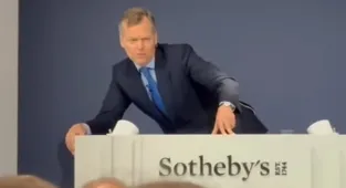 Sotheby's auction room shocked over '$70m' sculpture