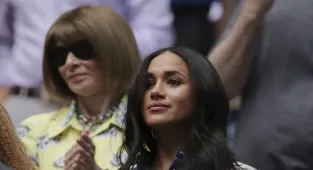 Source claims Anna Wintour 'banned' Meghan Markle from Vogue cover