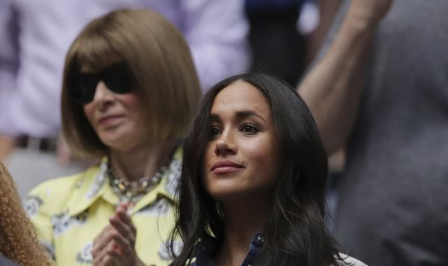 Source claims Anna Wintour 'banned' Meghan Markle from Vogue cover