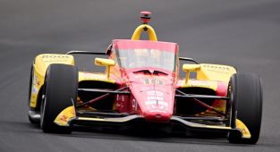 Spain's Alex Palou wins Indianapolis 500 in his first race on an oval