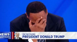 Stephen A. Smith cringes as Trump assesses his presidential hopes