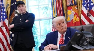 Subtle way Trump humiliated Elon Musk in Oval Office showdown