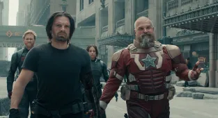 Superhero blockbuster retains the top spot at the box office