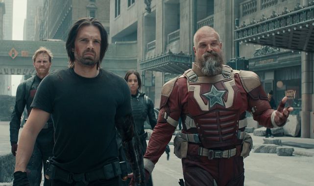 Superhero blockbuster retains the top spot at the box office