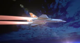 Supersonic jet will take passengers from NY to Paris in 55 minutes