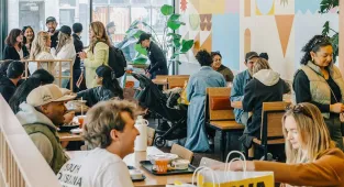 Surprising fast food chain bucking the trend and gaining customers