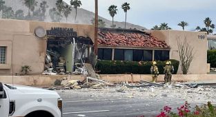 Suspect identified in IVF clinic car bomb terror attack