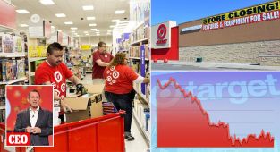 Target staff 'preparing resumes' after company's major sales slump