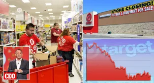 Target staff 'preparing resumes' after company's major sales slump