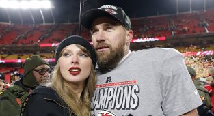 Taylor Swift and Travis Kelce's careers intersect in a sweet way